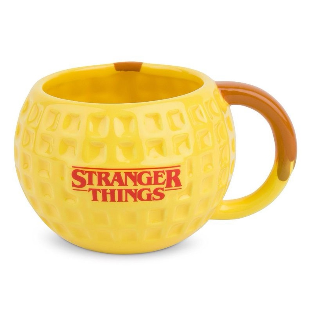 Netflix Stranger Things Yellow Coffee Cup